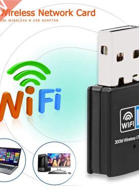 Mini USB Wifi Adapter 00Mbps USB2.0 WiFi Dongle 802.11b/g/n