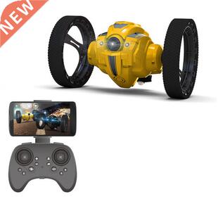 RC Car with Camera 2.0mp Jumping Sumo WIFI Bounce Car PEG SJ
