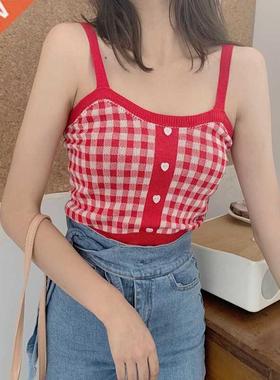 Hot Fashion Women's Club Tank Tops Solid V neck Letter