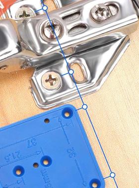 5mm 40mm Hinge Hole Drilling Guides For Woodworking Cabinet