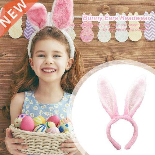 Rabbit Ears Headband Easter Adult Children Halloween Rabbit