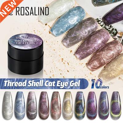 Cat Eye Nail Gel Poli Semi Permanent Hybrid Varnies Nail