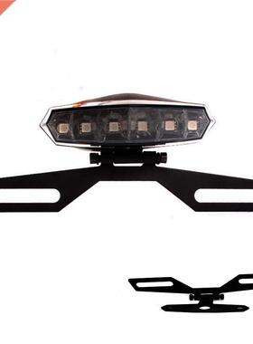 2017 Adjustable Folding Motocycle License late Hol Tail