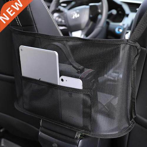 Car Seat Storage Net Pocket Storage Bag Seat Back Folding St