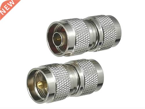 1pcs Connector dpter N Mle Plug to UHF PL259 Mle Plug RF
