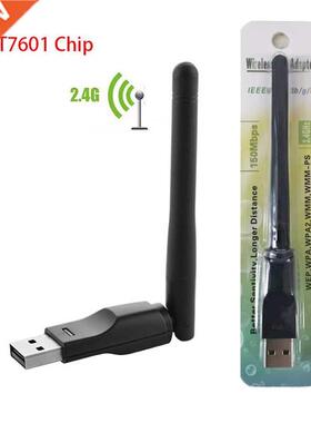 USB 2.0 MT7601 WiFi Wireless Network Card 150M 802.11 b/g/n