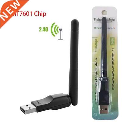 USB 2.0 MT7601 WiFi Wireless Network Card 150M 802.11 b/g/n