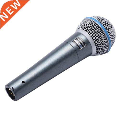 Beta58a Professional Condenser Microphone Wired Handheld Mus