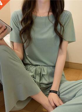 Summer Sut for Women French Sold Color ce Slk Sleepwear