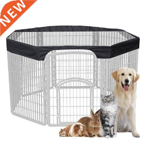 Octagonal Pet Shaded Top Cover Mesh Fabric Sunscreen Cover