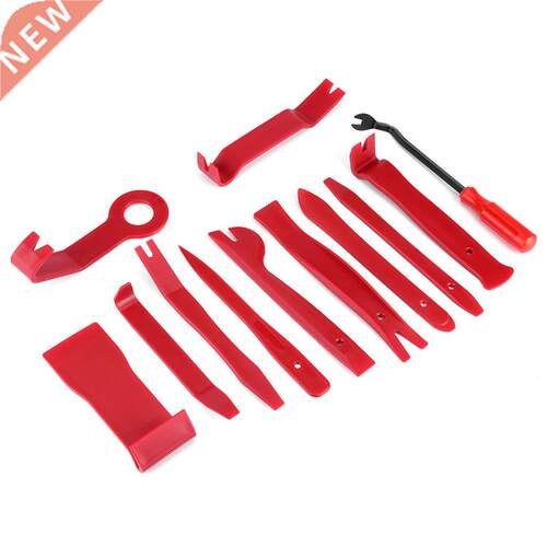 12Pcs Car Dash Radio Audio Refitting Trim Removal Door Panel