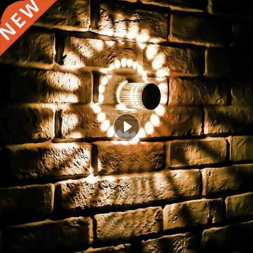 LED Wall Light RGB Indoor Led Wall Lamp Wireless Creative