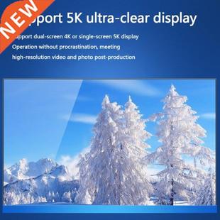 Thunderbolt 3 Cable 40Gbps Supports 100W Charging Safe Firep