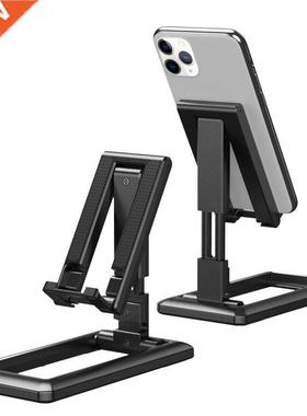 Cell Phone Stand Foldable Telescopic Mobile Phone Holder Tik