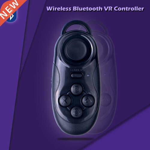 Mini pad Wireless Bluetooth V4.0 Handle VR Controller Remot