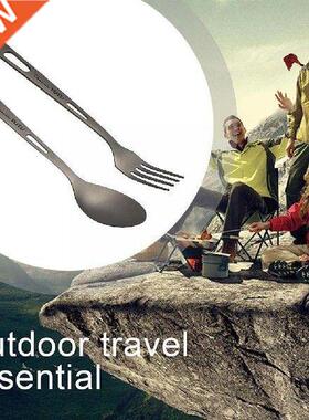 Cutlery Outdoor Campng Utensls Lght Fork Spoon Set