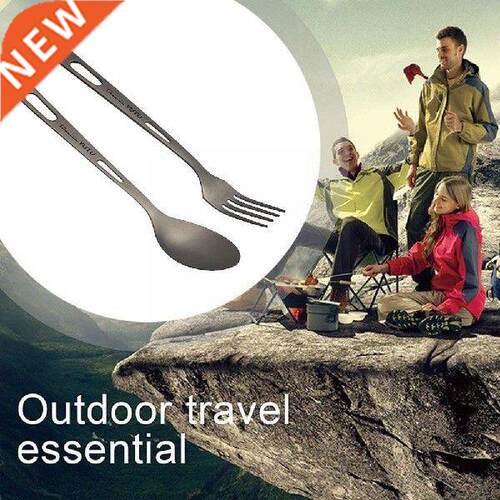 Cutlery Outdoor Campng Utensls Lght Fork Spoon Set