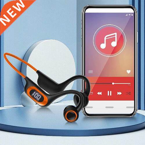 Headset Workout Sport Wireless Air Conduction Headphones