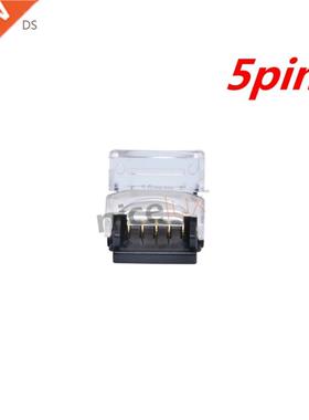 10pcs 2pin 3pin 4pin 5pin LED Strip Connector for Single RG