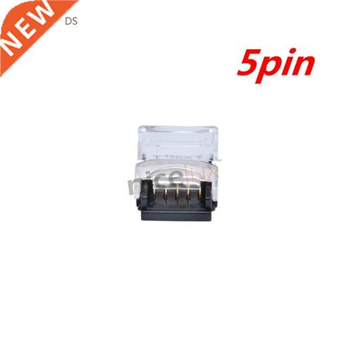10pcs 2pin 3pin 4pin 5pin LED Strip Connector for Single RG