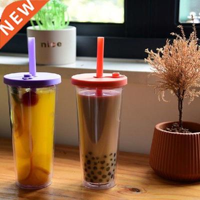 Durable Portable Wear-resistant Sturdy Plastic Straw Mug