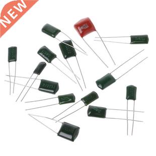 140Pcs 14 Values Polyester Film Capacitors Assortment Kit 0.