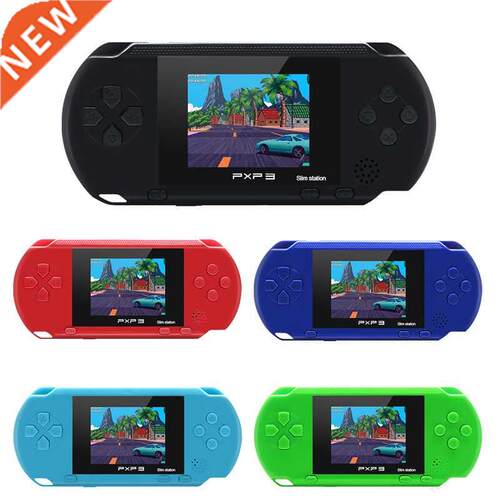 3 Inch 16 Bit PXP3 Slim Station Video Games Player Handheld