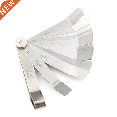 Valve 16 Blades Metric Inch Thickness Feeler Gauge Set Tappe