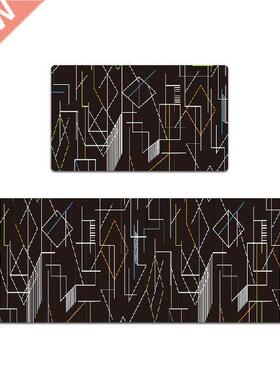 Kitchen PVC Mat Entrance Doormat Luxury Style Hallway