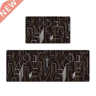 Kitchen PVC Mat Entrance Doormat Luxury Style Hallway