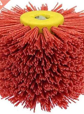 120X100X19mm P240 Abrasive Wire Drum Brushes Deburring Polis