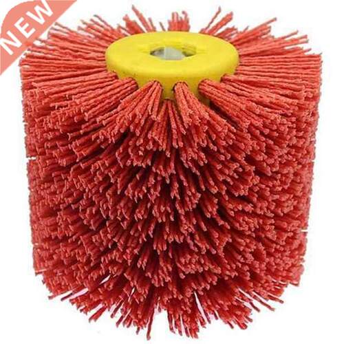 120X100X19mm P240 Abrasive Wire Drum Brushes Deburring Polis