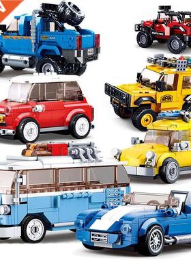 CITY Great Off-Road Vehicle SPEED CHAMPIONS Car Sets Buildin
