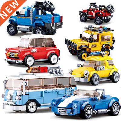 CITY Great Off-Road Vehicle SPEED CHAMPIONS Car Sets Buildin