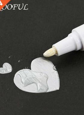 12colors/set Metallic Paint Marker Permanent Art Markers DI