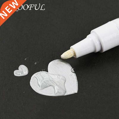 12colors/set Metallic Paint Marker Permanent Art Markers DI