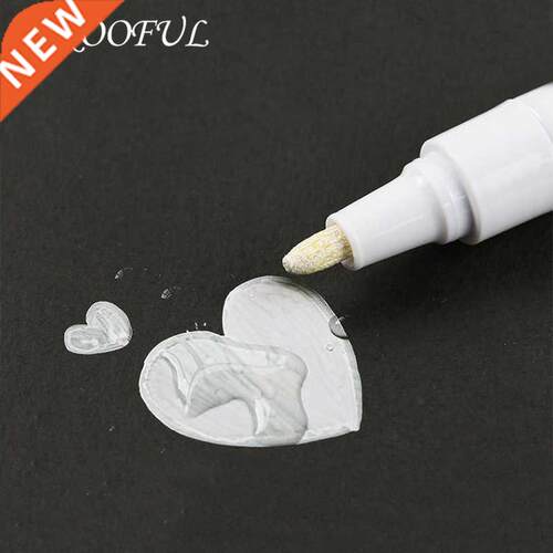 12colors/set Metallic Paint Marker Permanent Art Markers DI