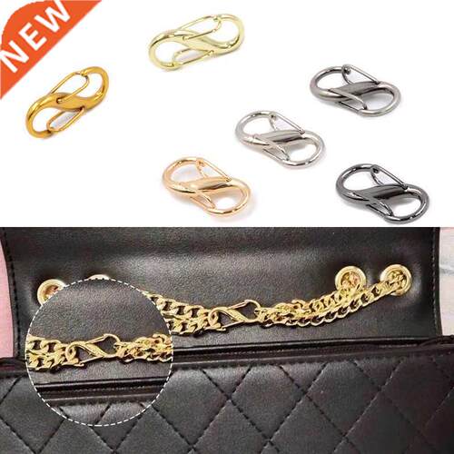 Chain Change Length Hook Metal S ape Buckle Convenient Bag