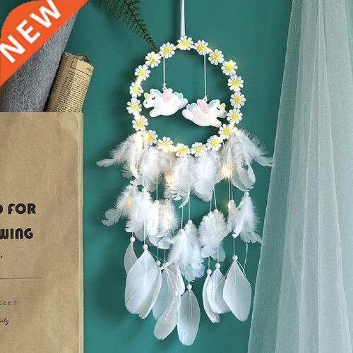 Daisy Handmade Dream Catcher Gifts with LED Light