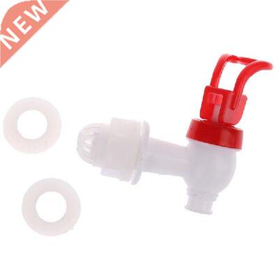 Glass Wine Bottle Plastic Faucet Jar Wine Barrel Water Tank