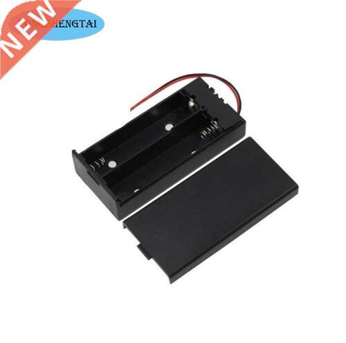 2*18650 Battery Box Case Holder Series Battery Storage Box