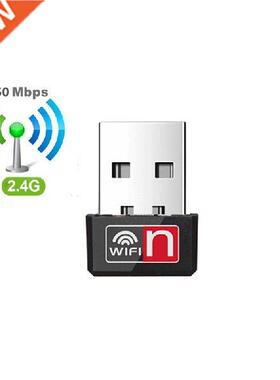 kebidu Portable Mini USB Adapter 150Mbps Wi-Fi Adapter