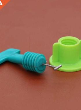 50 Pcs Reusable Adjustable Tile Leveler Spacer Kit Tile Leve