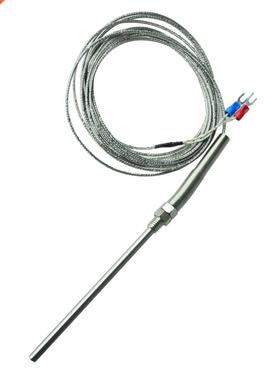 100400C 13mm Thread 5mm Probe K Type Thermocouple Temperatur
