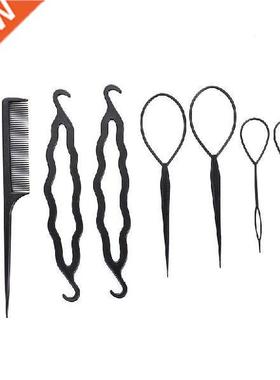 Hair Braiding Twist Curler Hair Comb Hairpin Professional