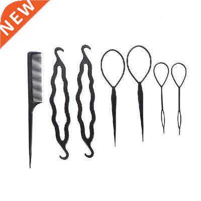 Hair Braiding Twist Curler Hair Comb Hairpin Professional