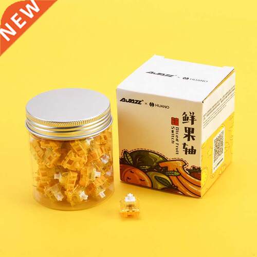 AZZ Banana Switch 3 Pin Switch Tactile Silent Switches Hua