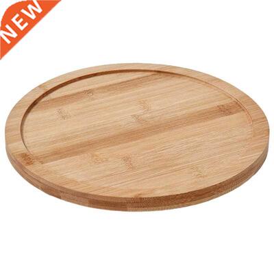 Anti-rust Round Bamboo Turntable Suitable for Cabinets elv