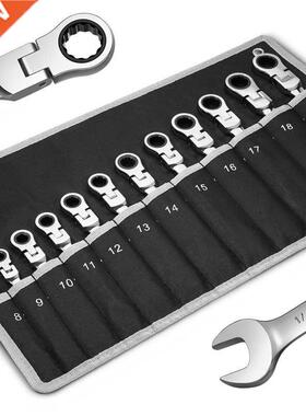 Flexible Ratcheting Combination Wrench Set,Key Wrench Ratche