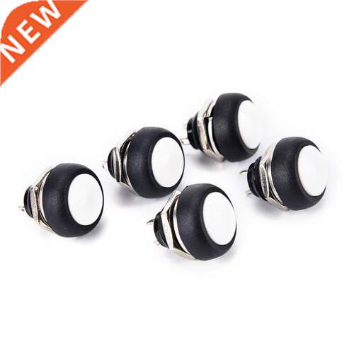 5PCS/LOT Black/Red/Green/Yellow/Blue 12mm Waterproof Momenta